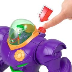 Imaginext DC Super Friends Joker'in Çekiçli Mekanik Robotu-  JDL06