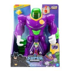 Imaginext DC Super Friends Joker'in Çekiçli Mekanik Robotu-  JDL06
