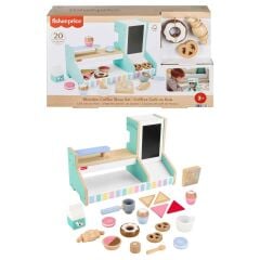 Fisher-Price Ahşap Kahve Dükkanı Oyun Seti- HXV22