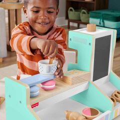 Fisher-Price Ahşap Kahve Dükkanı Oyun Seti- HXV22