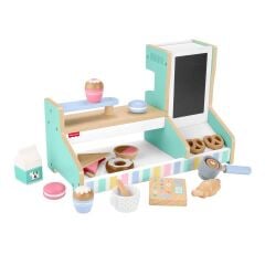 Fisher-Price Ahşap Kahve Dükkanı Oyun Seti- HXV22