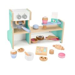 Fisher-Price Ahşap Kahve Dükkanı Oyun Seti- HXV22