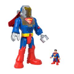 Sesli ve Işıklı Imaginext DC Super Friends Superman Insider ve Exo Kostümü-  JCT47
