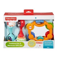Fisher-Price Eğlenceli Marakas Seti DPY77