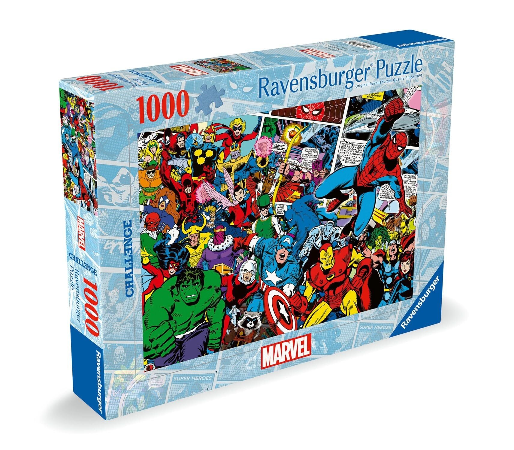1000 Parçalı Puzzle Marvel (120005100)