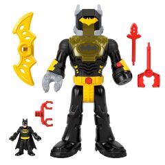Sesli ve Işıklı Imaginext DC Super Friends Batman Insider ve Exo Kostümü-  HYG31