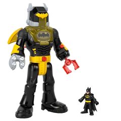 Sesli ve Işıklı Imaginext DC Super Friends Batman Insider ve Exo Kostümü-  HYG31