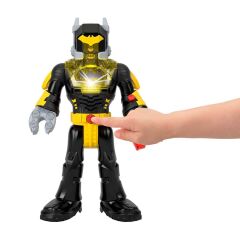Sesli ve Işıklı Imaginext DC Super Friends Batman Insider ve Exo Kostümü-  HYG31