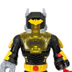 Sesli ve Işıklı Imaginext DC Super Friends Batman Insider ve Exo Kostümü-  HYG31