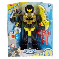 Sesli ve Işıklı Imaginext DC Super Friends Batman Insider ve Exo Kostümü-  HYG31