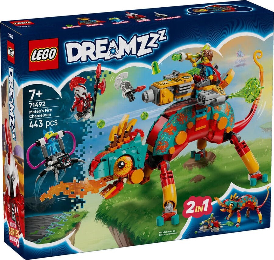 71492 LEGO® DREAMZzz™ Mateo'nun Ateş Bukalemunu