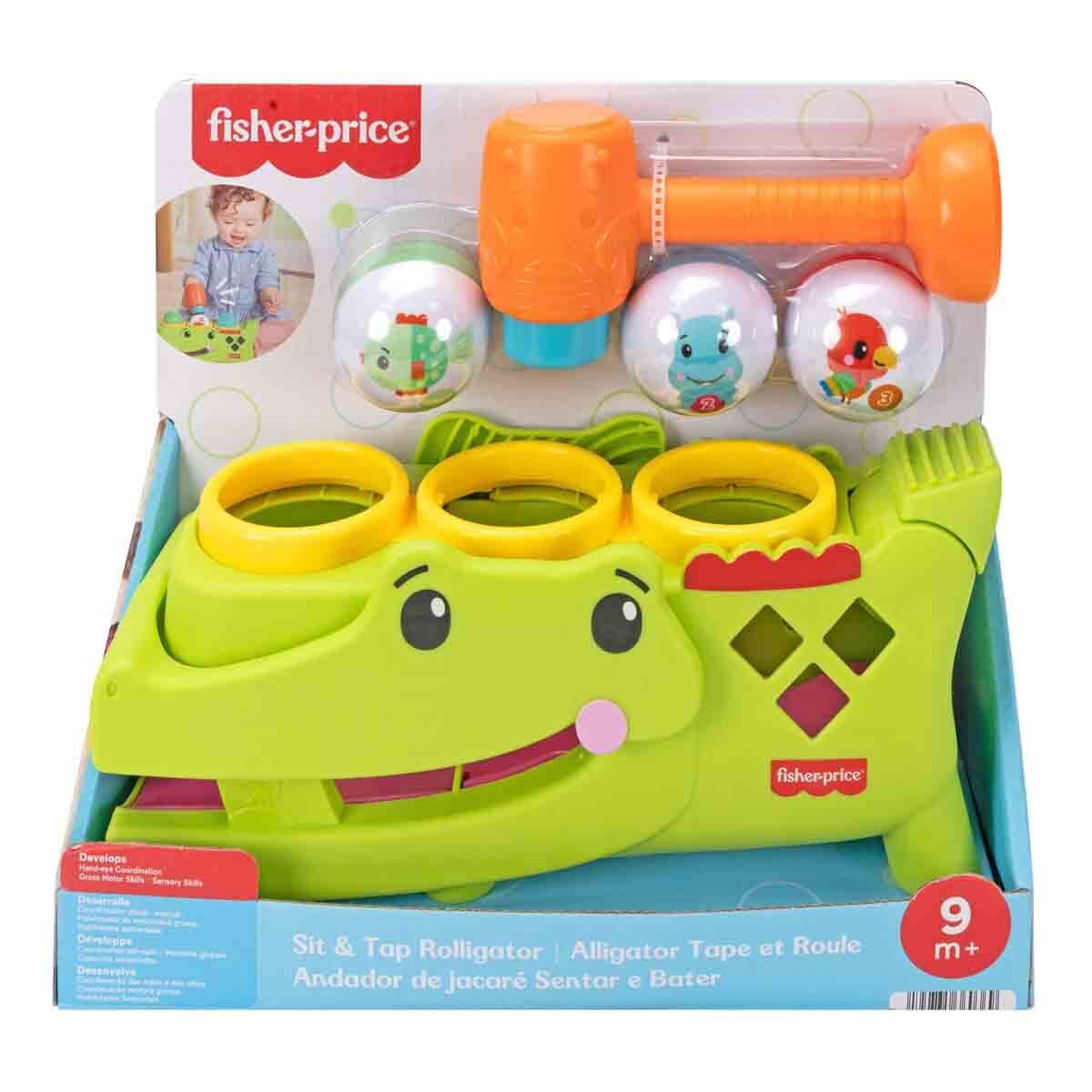 Fisher-Price Timsah Oyun Arkadaşım- JLB94