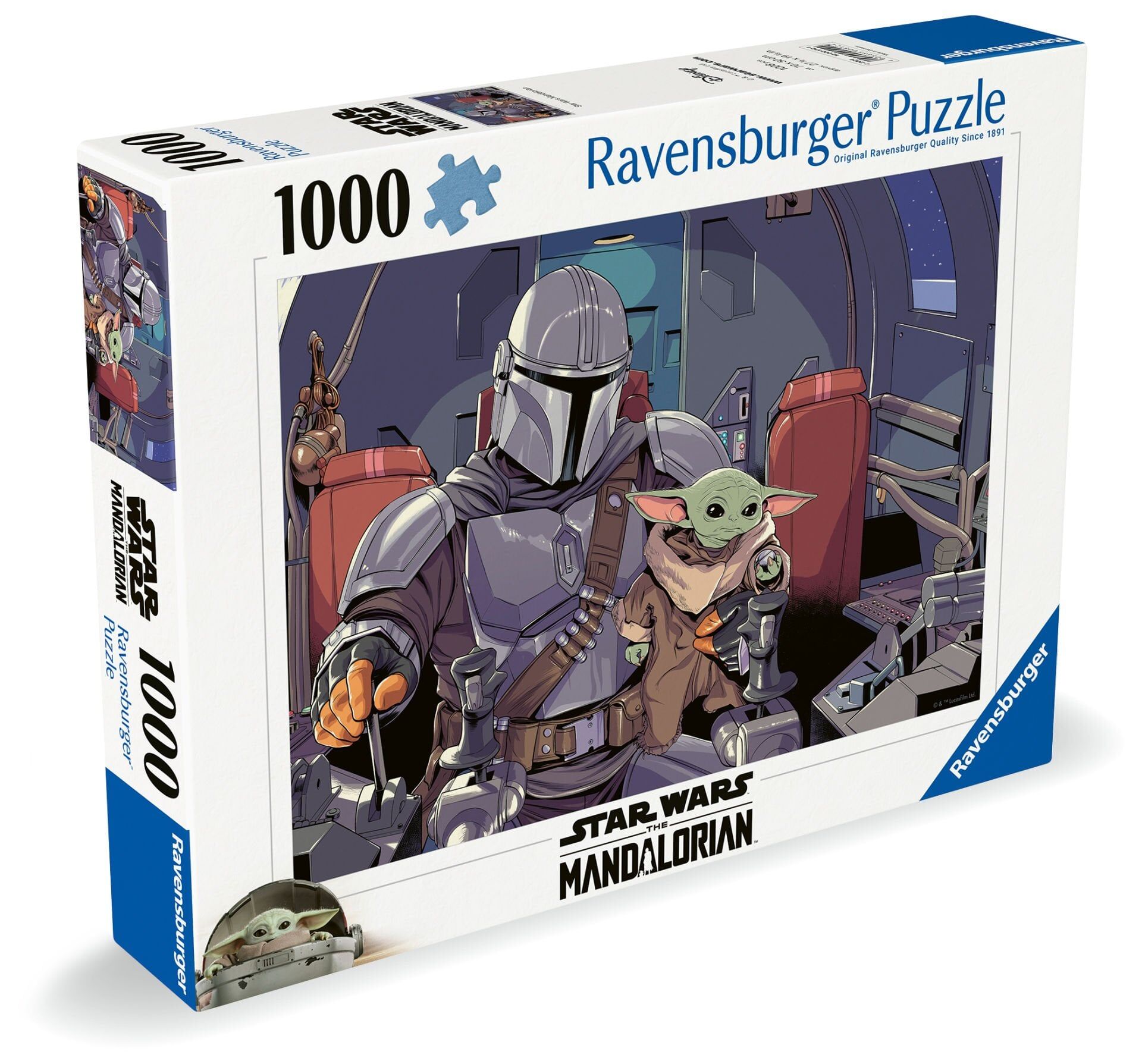 Star Wars 1000 Parça Puzzle Mandalorian (120005124)