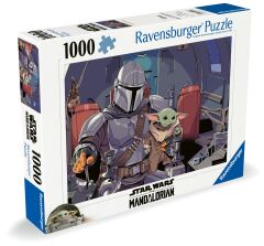Star Wars 1000 Parça Puzzle Mandalorian (120005124)