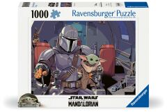 Star Wars 1000 Parça Puzzle Mandalorian (120005124)