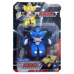 Samatlı Oyuncak Dönüşen Robot 14 Cm 339-25