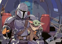Star Wars 1000 Parça Puzzle Mandalorian (120005124)