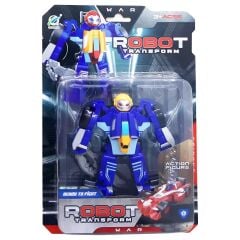 Samatlı Oyuncak Dönüşen Robot 14 Cm 339-25