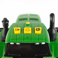 John Deere Sesli ve Işıklı Traktör (46656)