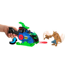 Imx Dc Super Friends Batcopter ve Man-Bat Oyun Seti-  JML97