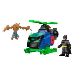 Imx Dc Super Friends Batcopter ve Man-Bat Oyun Seti-  JML97