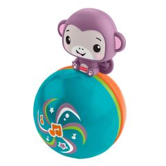 Fisher-Price Emekleme Arkadaşı Müzikli Mor Maymun- JLB95