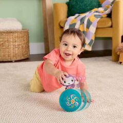 Fisher-Price Emekleme Arkadaşı Müzikli Mor Maymun- JLB95