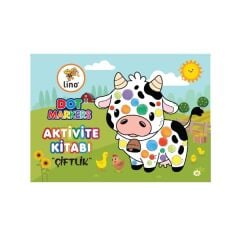 Lino Dot Markers Boyama Kitabı - Çiftlik