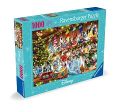 1000 Parça Puzzle Disney Yılbaşı Kar Küreleri (120005377)