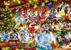 1000 Parça Puzzle Disney Yılbaşı Kar Küreleri (120005377)