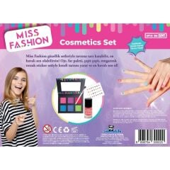 Samatlı Oyuncak Miss Fashion Cosmetics Makyaj Set 67302