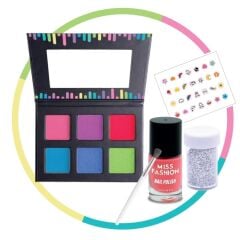 Samatlı Oyuncak Miss Fashion Cosmetics Makyaj Set 67302