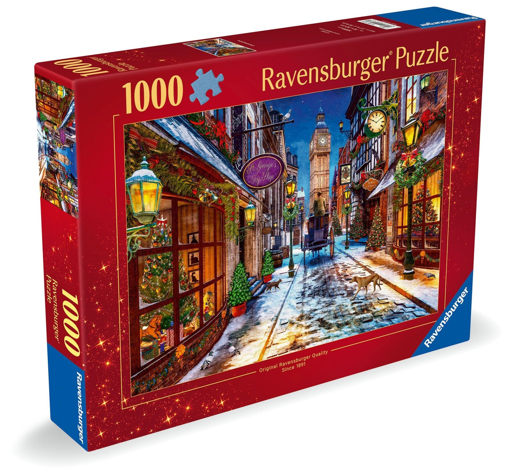 1000 Parça Puzzle Yılbaşı (120005780)