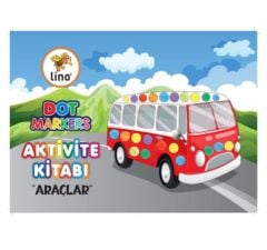Lino Dot Markers Boyama Kitabı - Araçlar