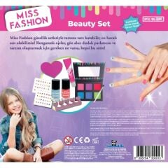 Samatlı Oyuncak Miss Fashion Beauty Makyaj Set 67301
