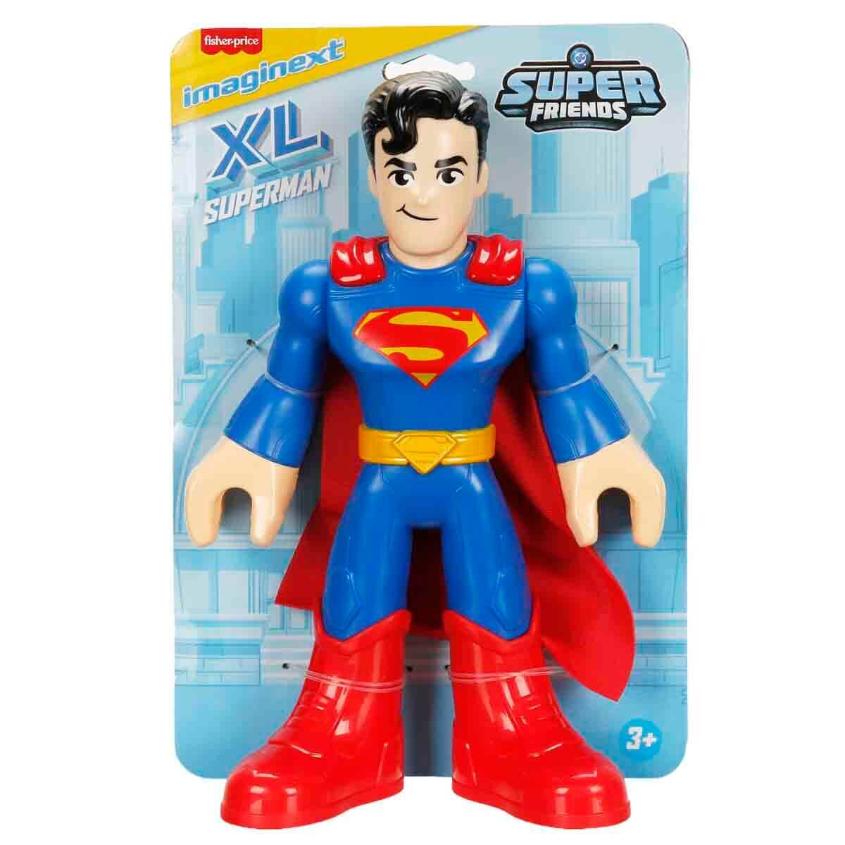 Imaginext DC Super Friends XL Figür-  Superman-  JLC60