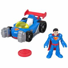 Fisher Price Imaginext DC Super Friends Metal Force Oyun Seti - Supermobile-  JFJ69