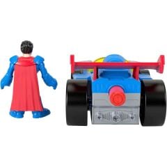 Fisher Price Imaginext DC Super Friends Metal Force Oyun Seti - Supermobile-  JFJ69