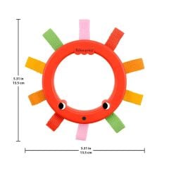 Fisher Price Çıngırak-Kırmızı-  JKW53