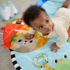 3in1 Fisher Price Duyusal Gelişim Jimnastik Merkezi Oyun Halısı- HYR60