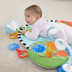 3in1 Fisher Price Duyusal Gelişim Jimnastik Merkezi Oyun Halısı- HYR60
