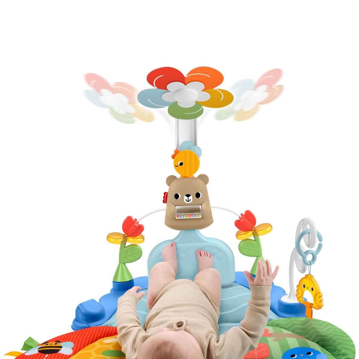 3in1 Fisher Price Duyusal Gelişim Jimnastik Merkezi Oyun Halısı- HYR60
