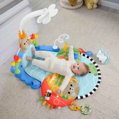 3in1 Fisher Price Duyusal Gelişim Jimnastik Merkezi Oyun Halısı- HYR60