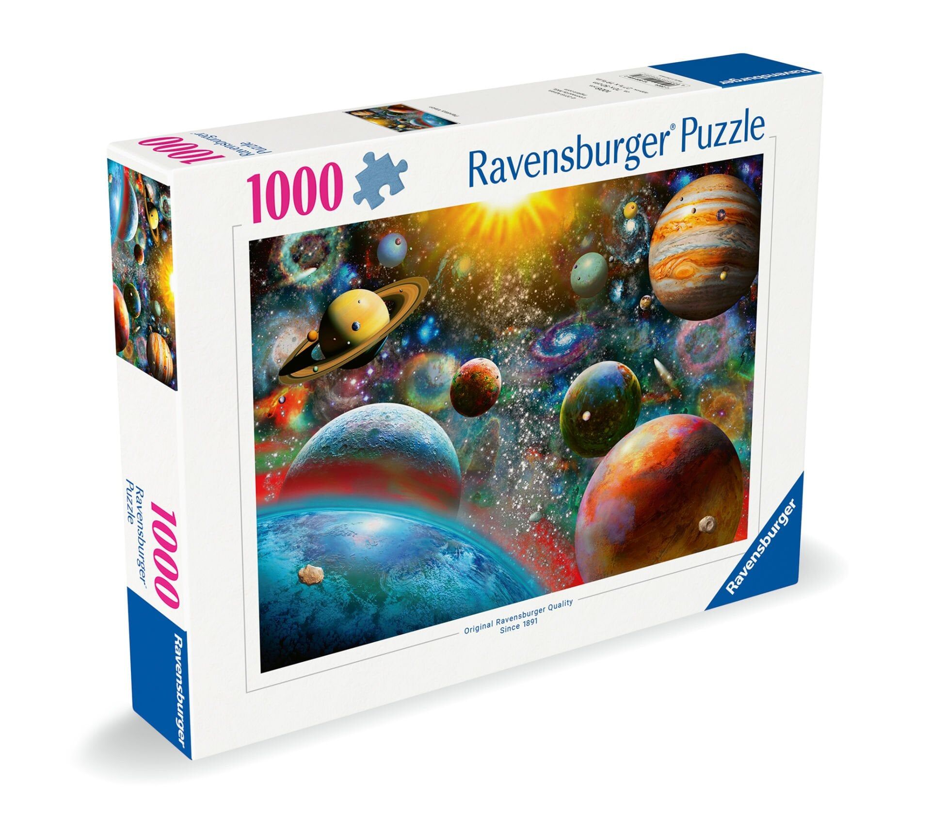 1000 Parçalı Puzzle Gezegenler (120006862)