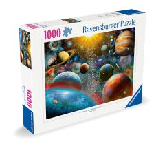 1000 Parçalı Puzzle Gezegenler (120006862)