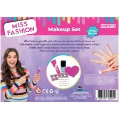 Samatlı Oyuncak Miss Fashion Makeup Makyaj Seti 67304