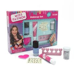 Samatlı Oyuncak Miss Fashion Makeup Makyaj Seti 67304