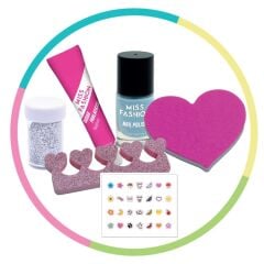 Samatlı Oyuncak Miss Fashion Makeup Makyaj Seti 67304
