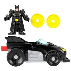 Fisher Price Imaginext DC Super Friends Metal Force Oyun Seti - Batmobile- JFJ68