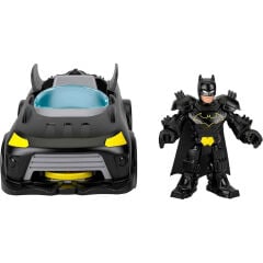 Fisher Price Imaginext DC Super Friends Metal Force Oyun Seti - Batmobile- JFJ68